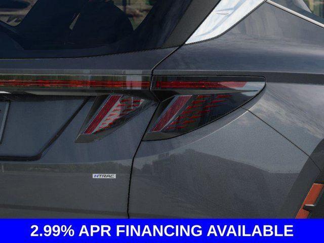 new 2025 Hyundai Tucson car, priced at $41,066