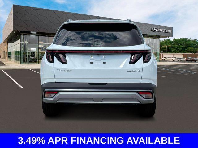 new 2025 Hyundai TUCSON Hybrid car, priced at $38,349