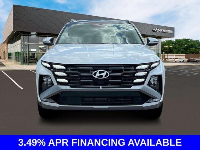 new 2025 Hyundai TUCSON Hybrid car, priced at $38,349