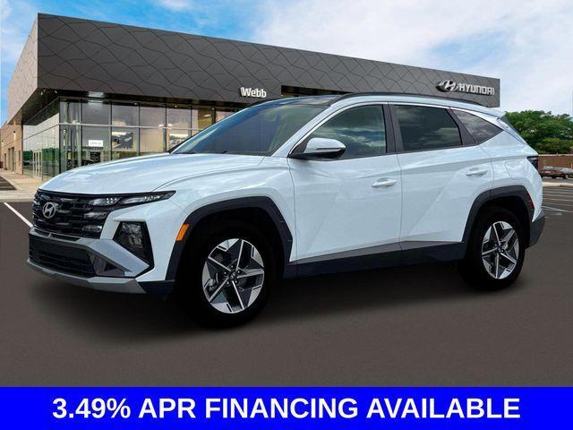 new 2025 Hyundai TUCSON Hybrid car, priced at $38,349