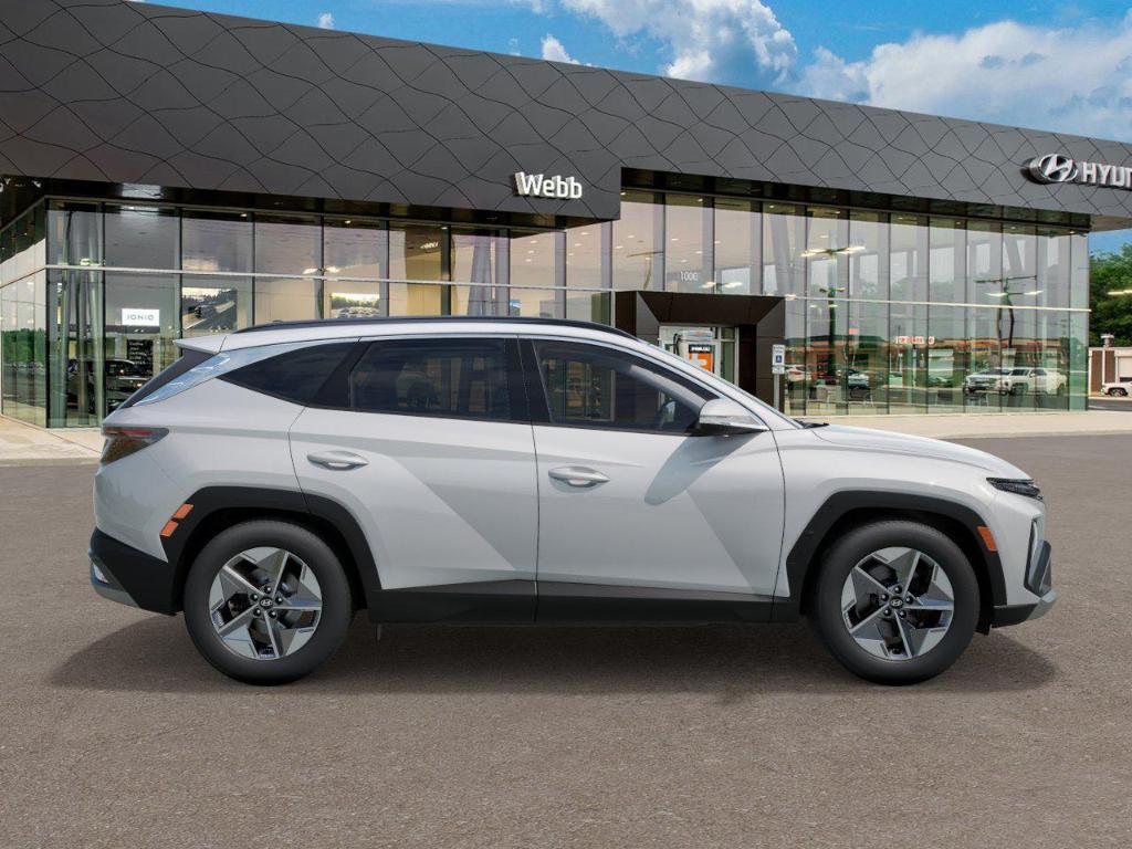 new 2025 Hyundai TUCSON Hybrid car, priced at $38,349
