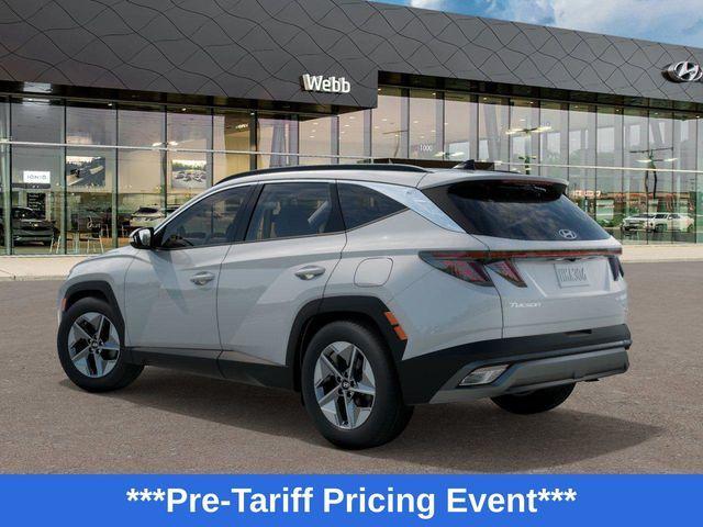 new 2025 Hyundai TUCSON Hybrid car, priced at $38,349