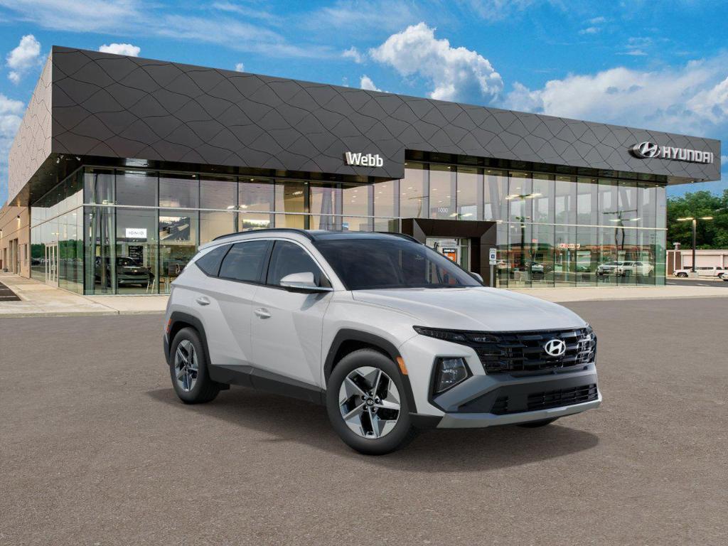 new 2025 Hyundai TUCSON Hybrid car, priced at $38,349