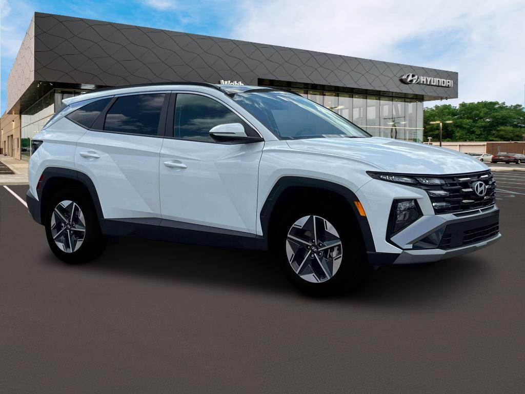 new 2025 Hyundai TUCSON Hybrid car, priced at $38,349