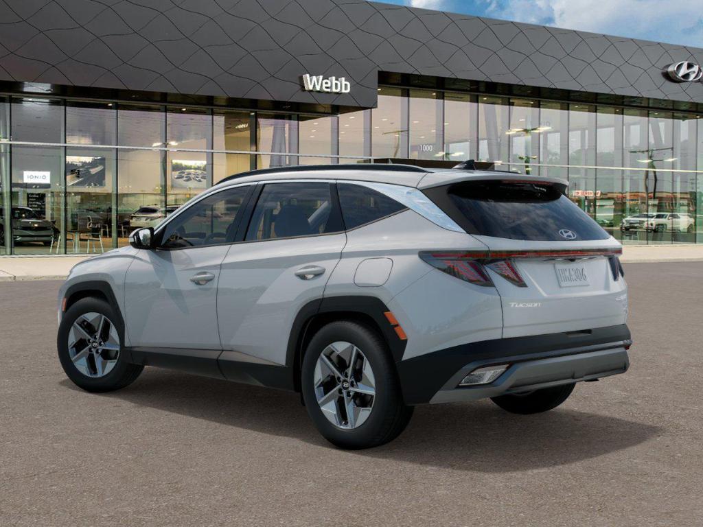 new 2025 Hyundai TUCSON Hybrid car, priced at $38,349