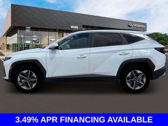 new 2025 Hyundai TUCSON Hybrid car, priced at $38,349