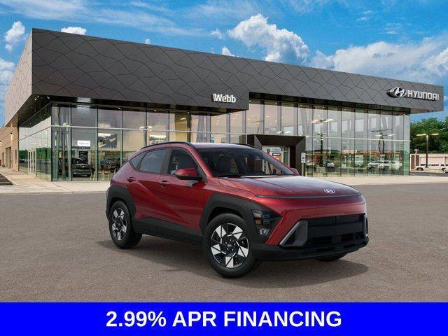 new 2025 Hyundai Kona car, priced at $29,147