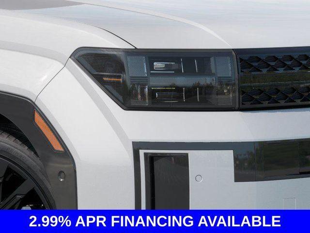 new 2025 Hyundai Santa Fe car, priced at $49,282