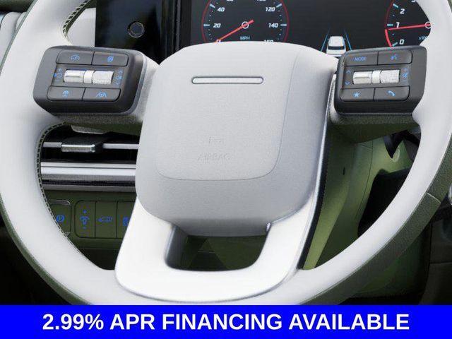 new 2025 Hyundai Santa Fe car, priced at $49,282