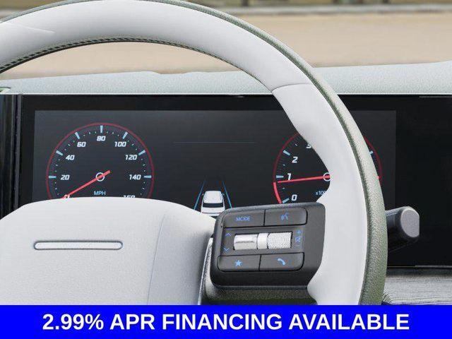 new 2025 Hyundai Santa Fe car, priced at $49,282