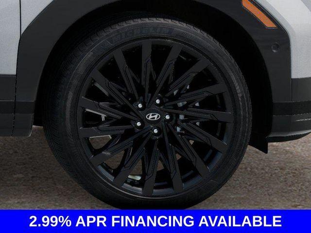 new 2025 Hyundai Santa Fe car, priced at $49,282