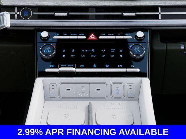 new 2025 Hyundai Santa Fe car, priced at $49,282