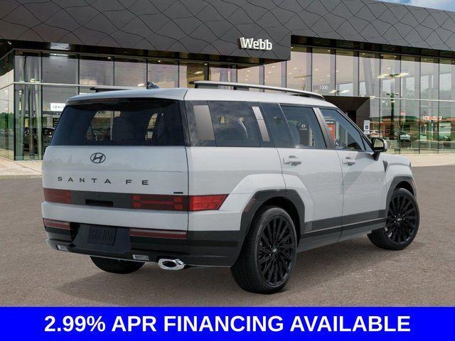 new 2025 Hyundai Santa Fe car, priced at $49,282