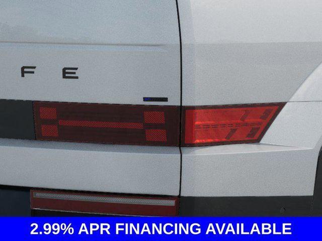 new 2025 Hyundai Santa Fe car, priced at $49,282