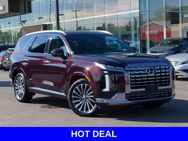 used 2024 Hyundai Palisade car, priced at $45,499