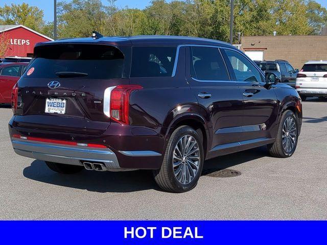 used 2024 Hyundai Palisade car, priced at $46,499