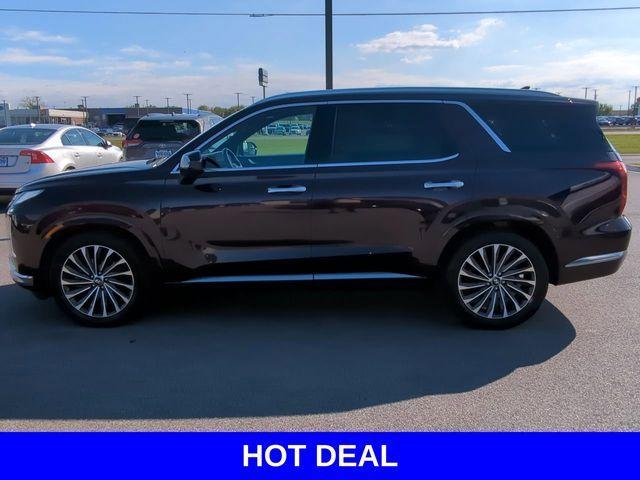 used 2024 Hyundai Palisade car, priced at $46,499