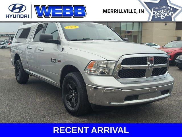 used 2017 Ram 1500 car, priced at $18,605