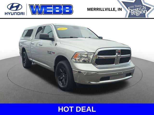used 2017 Ram 1500 car, priced at $18,495