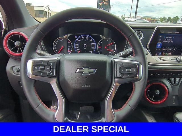 used 2022 Chevrolet Blazer car, priced at $31,899