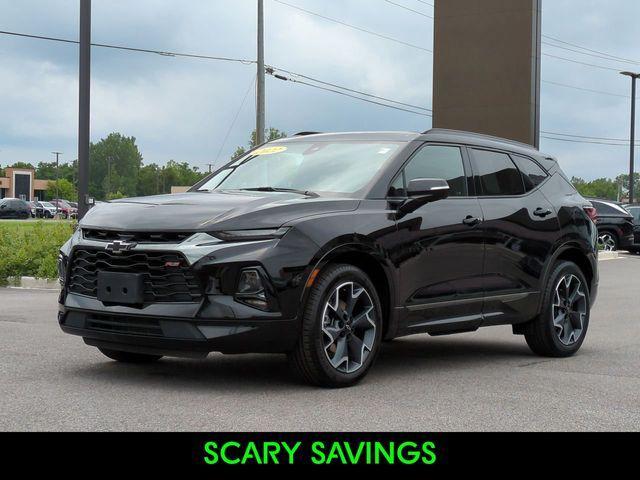 used 2022 Chevrolet Blazer car, priced at $30,879