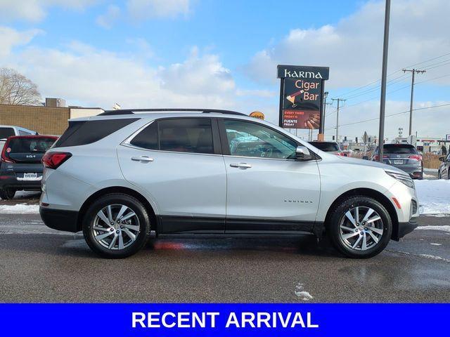 used 2022 Chevrolet Equinox car, priced at $19,828