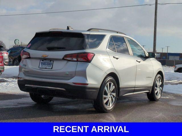 used 2022 Chevrolet Equinox car, priced at $19,828