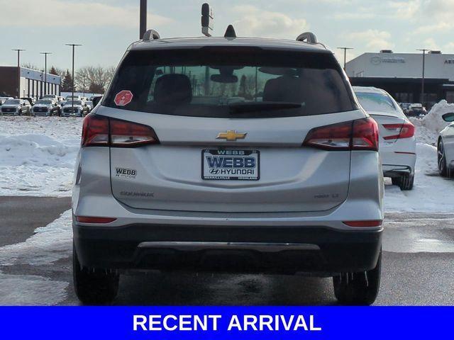 used 2022 Chevrolet Equinox car, priced at $19,828