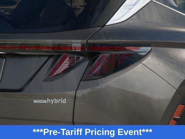 new 2025 Hyundai TUCSON Hybrid car, priced at $37,892
