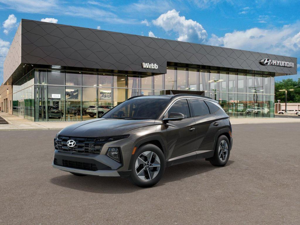 new 2025 Hyundai TUCSON Hybrid car, priced at $37,892