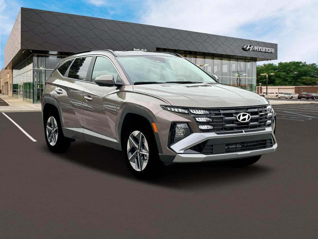 new 2025 Hyundai TUCSON Hybrid car, priced at $37,892