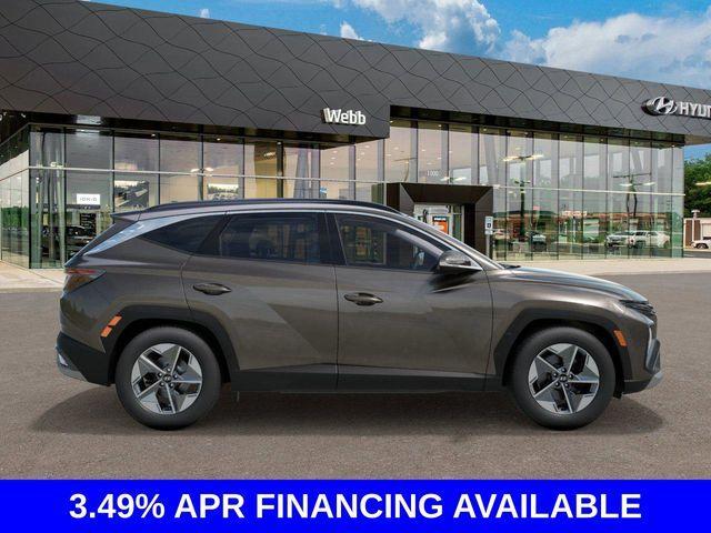 new 2025 Hyundai TUCSON Hybrid car, priced at $37,892