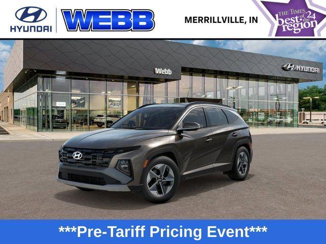 new 2025 Hyundai TUCSON Hybrid car, priced at $37,892