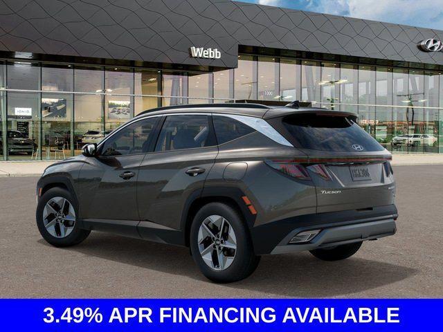 new 2025 Hyundai TUCSON Hybrid car, priced at $37,892