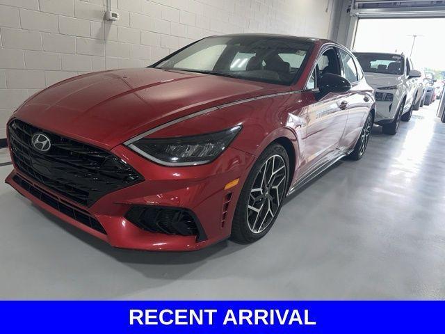 used 2021 Hyundai Sonata car, priced at $24,205