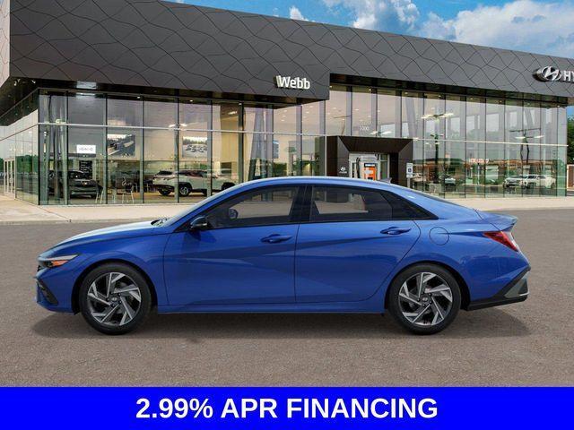 new 2025 Hyundai Elantra car, priced at $24,093