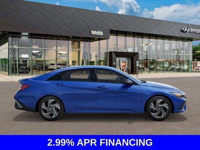 new 2025 Hyundai Elantra car, priced at $24,093