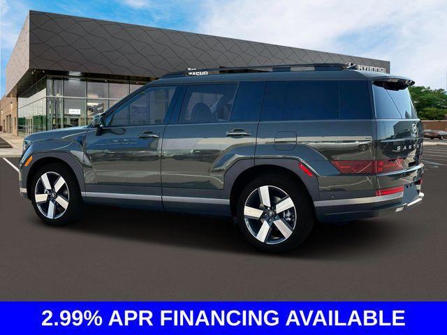used 2025 Hyundai Santa Fe car, priced at $41,997