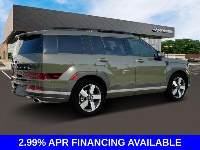 used 2025 Hyundai Santa Fe car, priced at $41,997