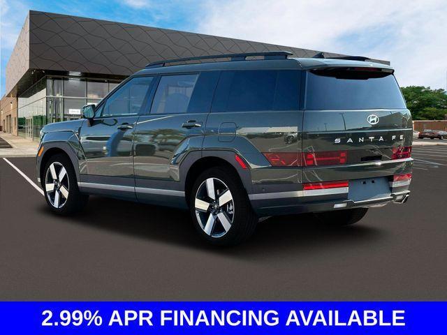 used 2025 Hyundai Santa Fe car, priced at $41,997