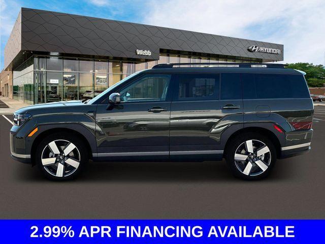 used 2025 Hyundai Santa Fe car, priced at $41,997