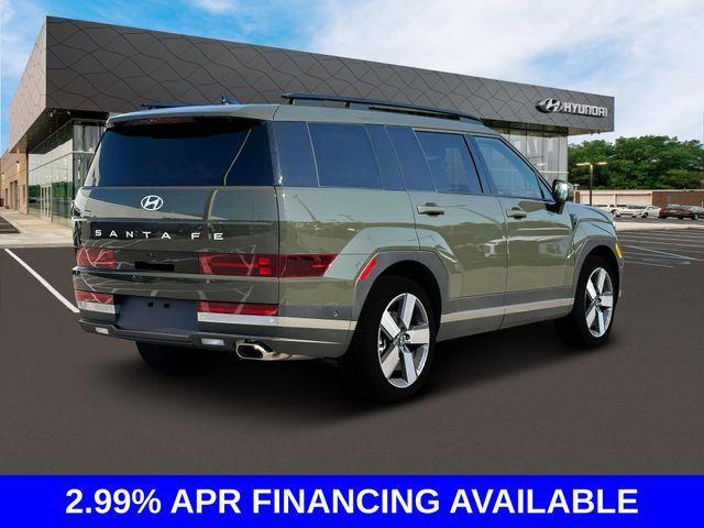 used 2025 Hyundai Santa Fe car, priced at $41,997