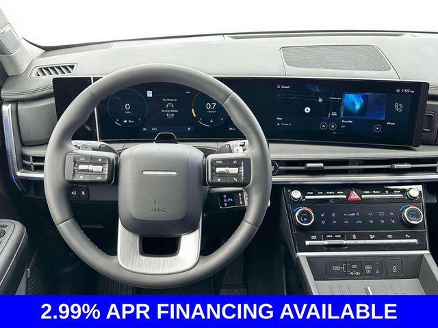 used 2025 Hyundai Santa Fe car, priced at $41,997