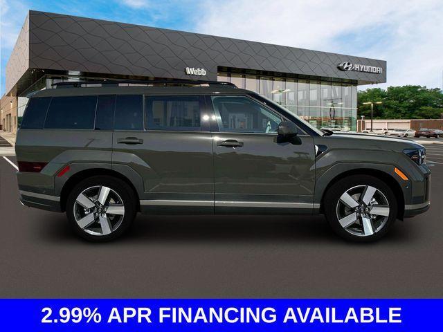 used 2025 Hyundai Santa Fe car, priced at $41,997