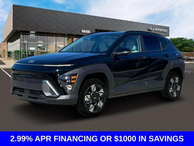 new 2024 Hyundai Kona car, priced at $27,955