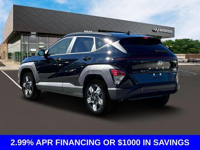 new 2024 Hyundai Kona car, priced at $27,955