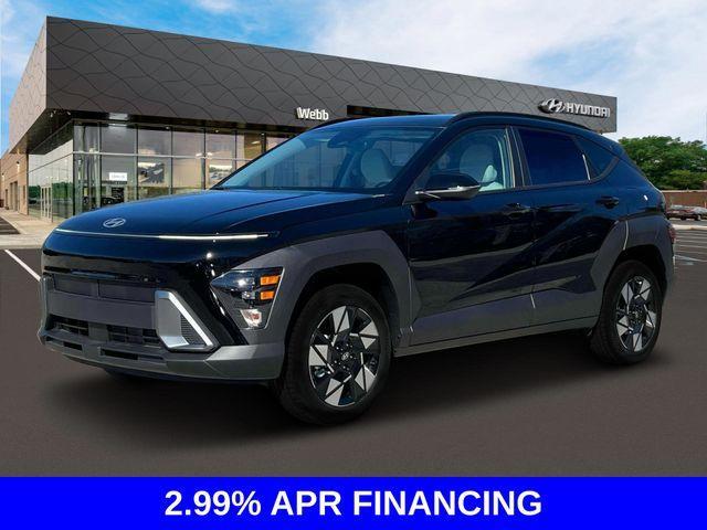 new 2024 Hyundai Kona car, priced at $25,955