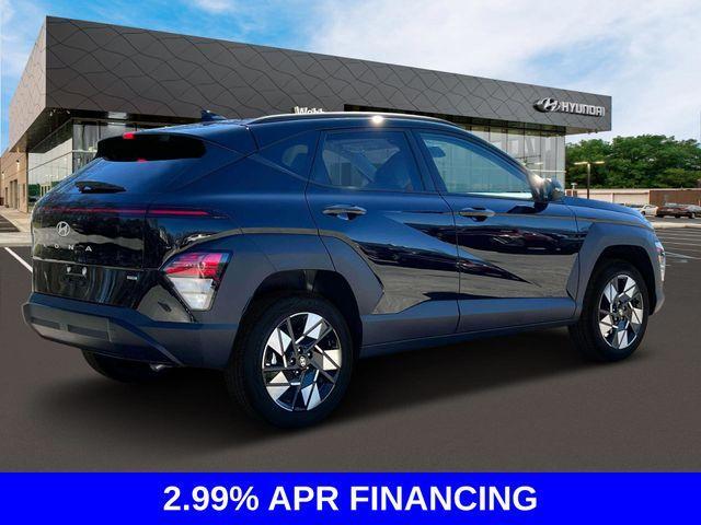 new 2024 Hyundai Kona car, priced at $25,955