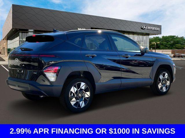 new 2024 Hyundai Kona car, priced at $27,955