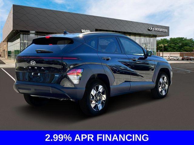 new 2024 Hyundai Kona car, priced at $25,955